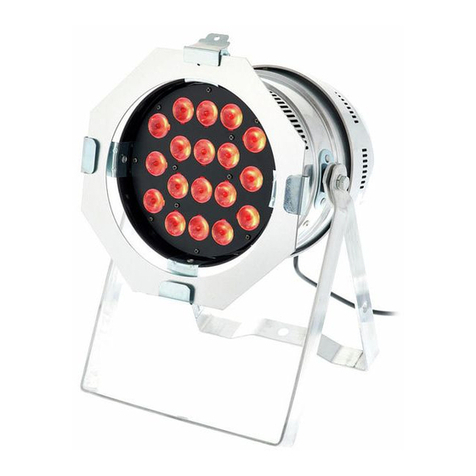 thomann STAIRVILLE PAR64 CX-6 HEX user manual