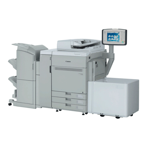 Canon imagePRESS C850 User manual