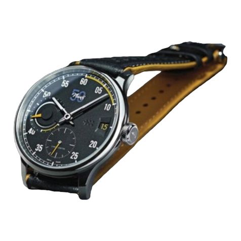 Christopher Ward C1 Morgan Plus 8 Owner's handbook Christopher Ward C1 Morgan Plus 8 Owner's handbook