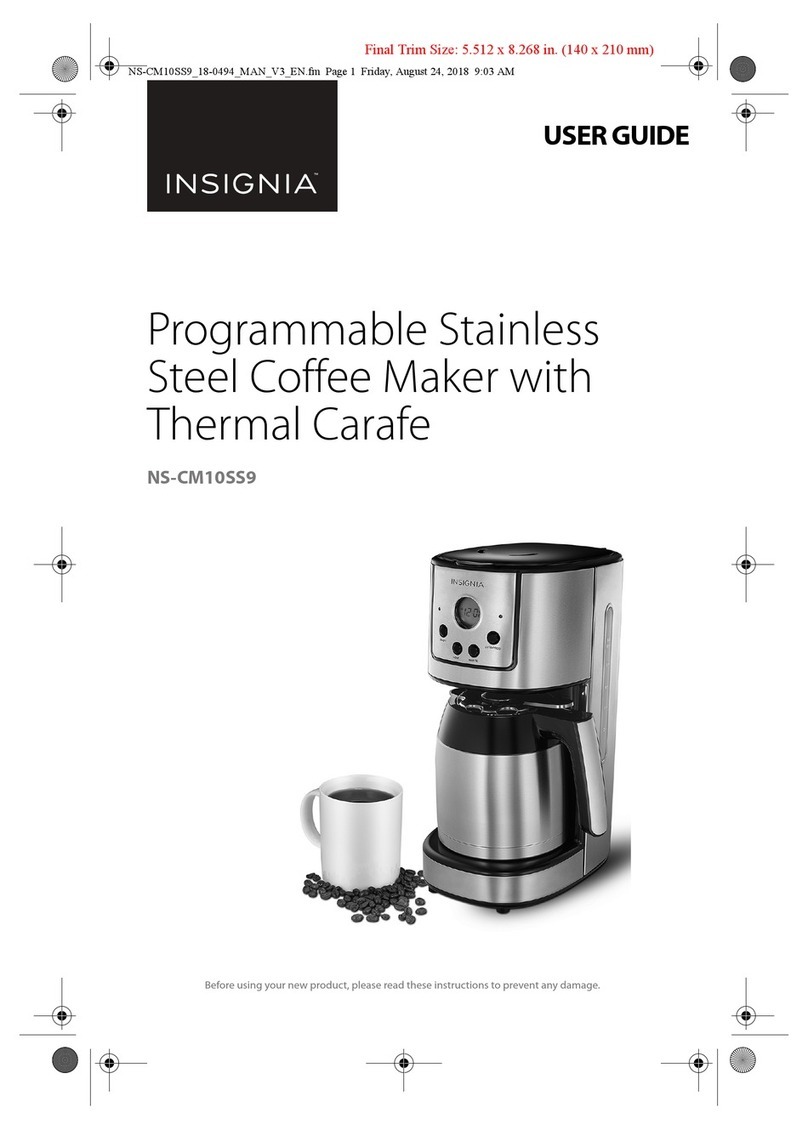 Insignia NS-CM10SS9 user guide