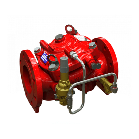 Victaulic 867-42T Installation, operation and maintenance manual