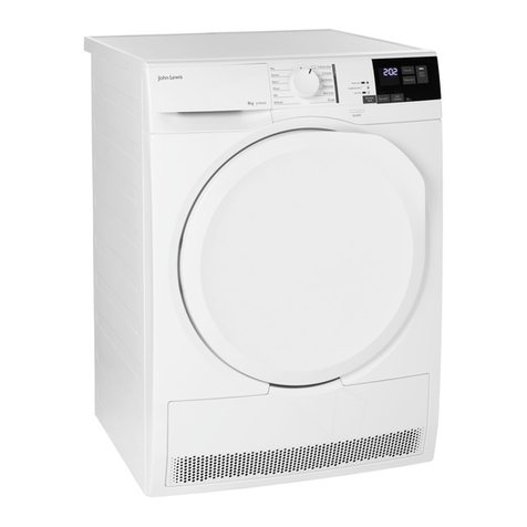 John Lewis JLTDH22 User manual