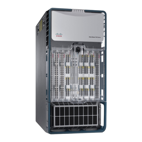 Cisco Nexus 7000 Series User manual