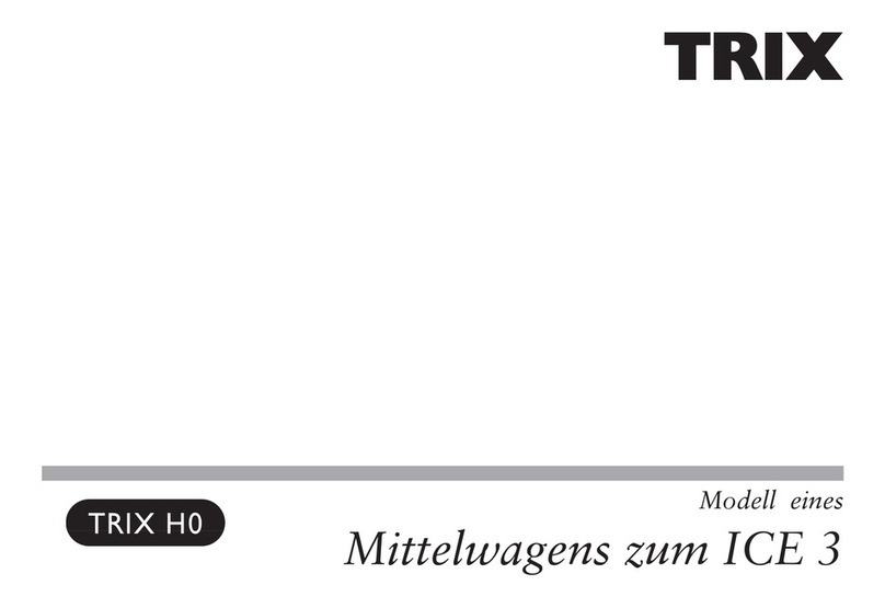 Trix ICE 3 User manual