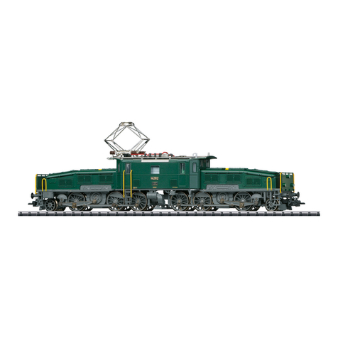 Trix Ce 6/8 II Series manual