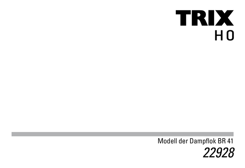 Trix BR 41 User manual