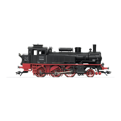 Trix BR 74 User manual