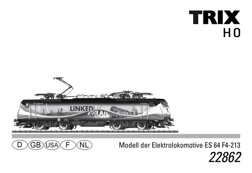 Trix ES 64 F4-213 manual