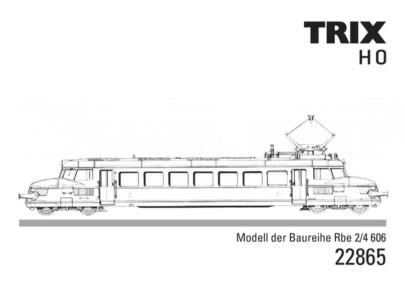 Trix Rbe 2/4 606 Series manual
