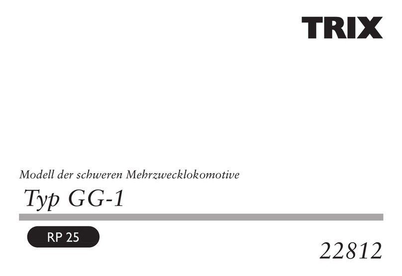Trix GG-1 manual