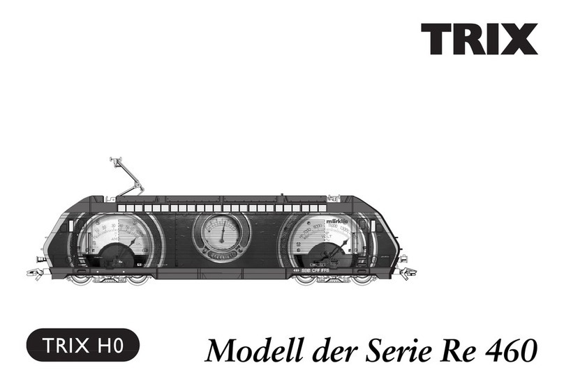 Trix Re 460 Series manual