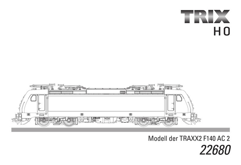 Trix TRAXX2 F140 AC 2 manual