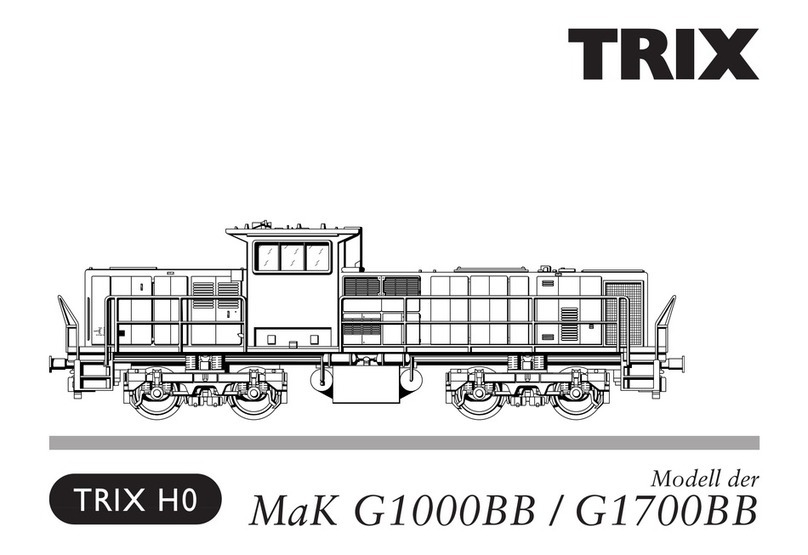 Trix Mak G1000BB User manual