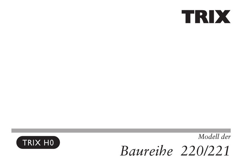 Trix 220 Series User manual
