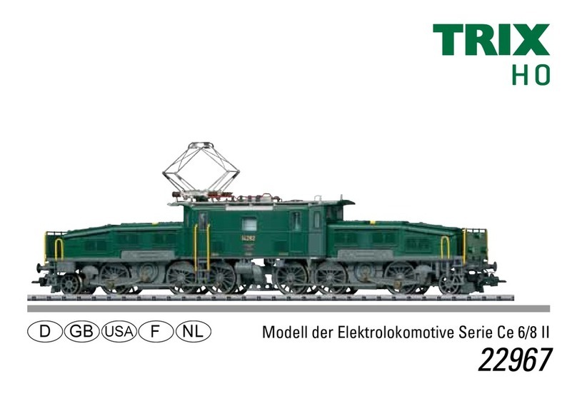 Trix Ce 6/8 II Series User manual
