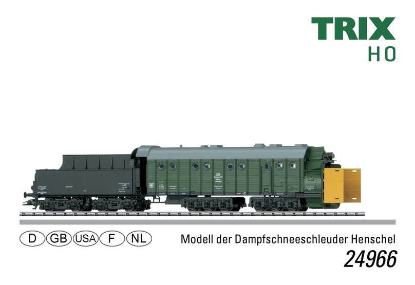 Trix Henschel User manual
