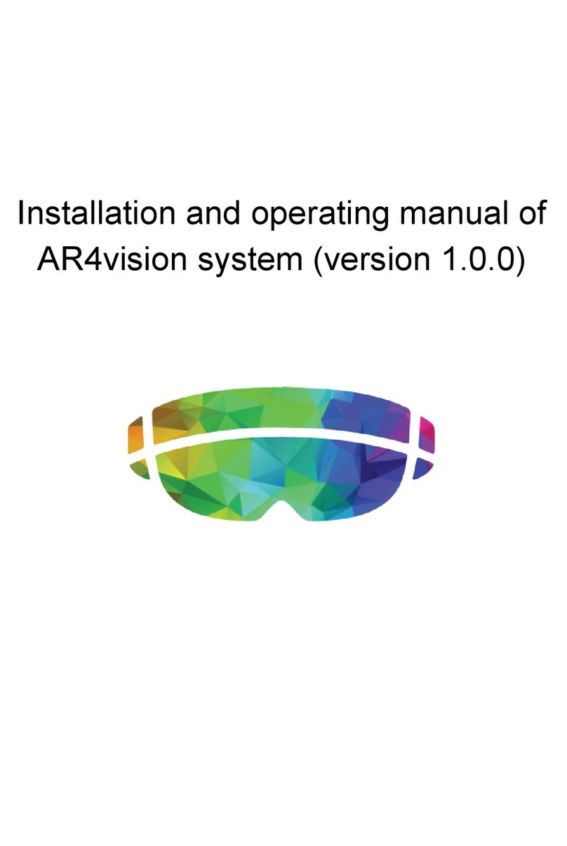 Microsoft Hololense Installation and operating manual
