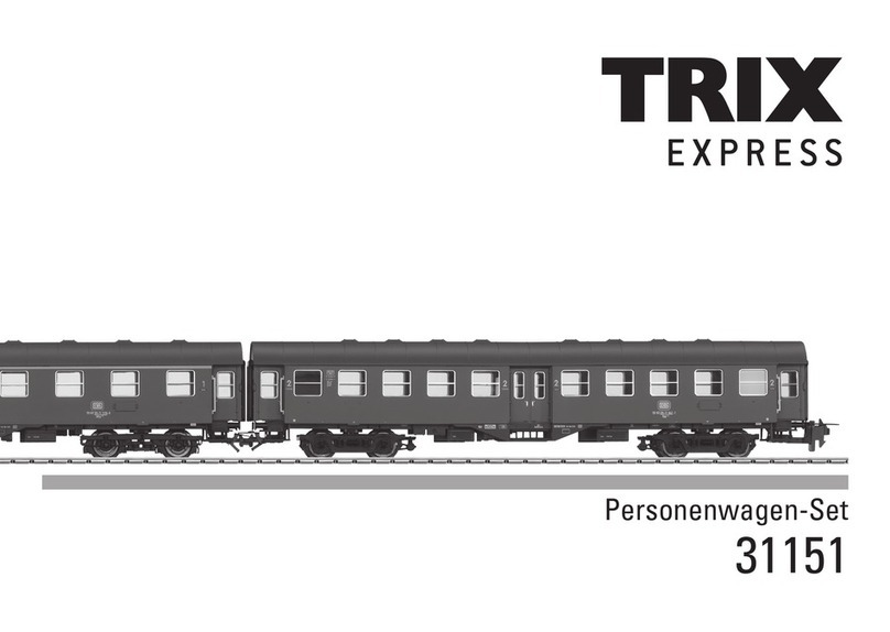 Trix 31151 User manual