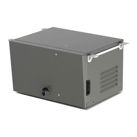Dometic TEC29 EV AUS User manual