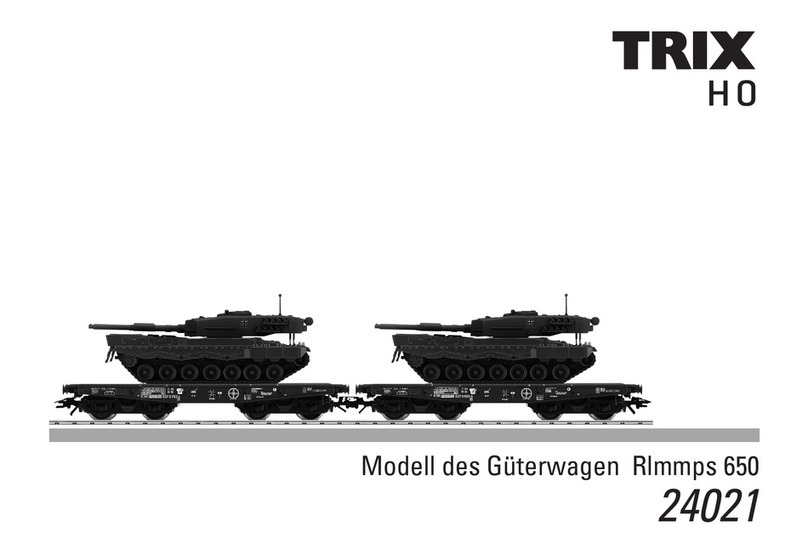 Trix Rlmmps 650 User manual Trix Rlmmps 650 User manual