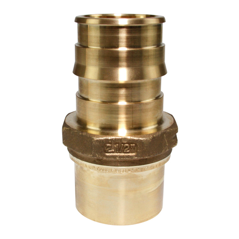 Uponor ProPEX installation guide