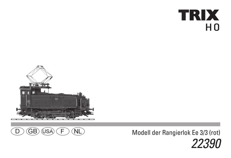 Trix Ee 3/3 User manual