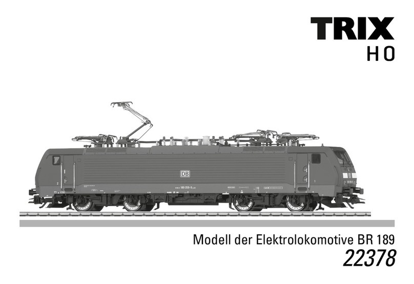 Trix BR 189 User manual