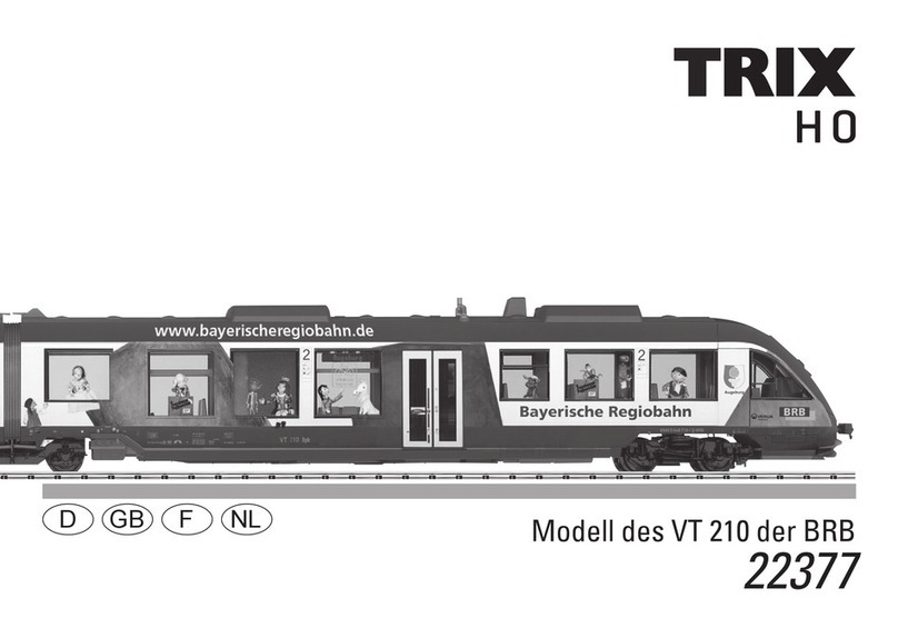 Trix VT 210 User manual