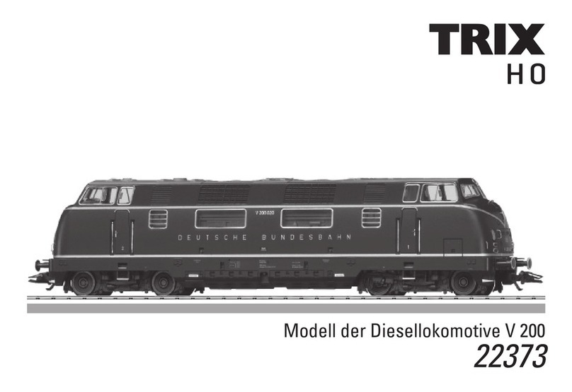 Trix 22373 User manual