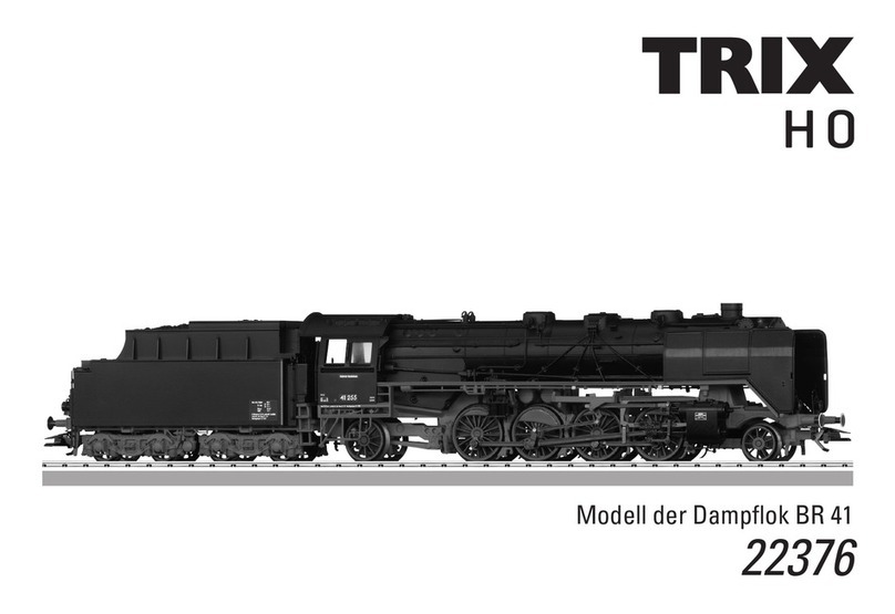 Trix BR 41 User manual