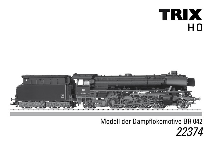 Trix BR 042 User manual Trix BR 042 User manual