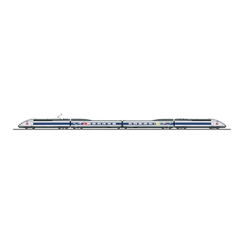 Trix TGV POS User manual