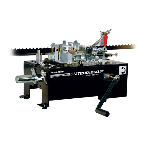 woodmizer BMT200 Safety, Operation, Maintenance & Parts Manual