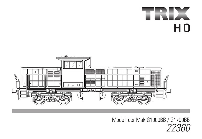 Trix Mak G1000BB User manual