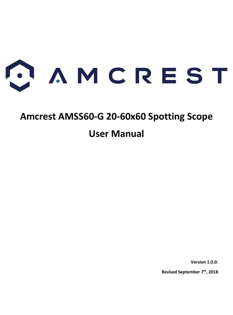 Amcrest AMSS60-G user manual