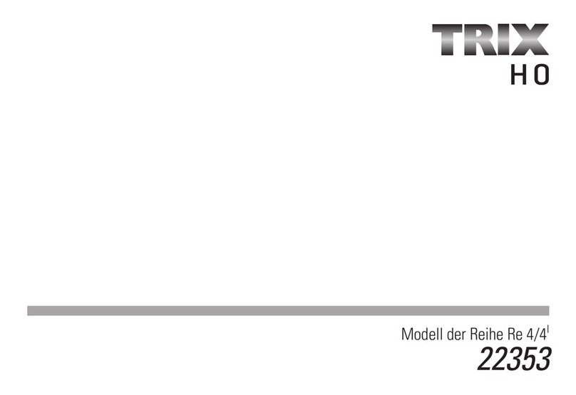 Trix Re 4/4I User manual
