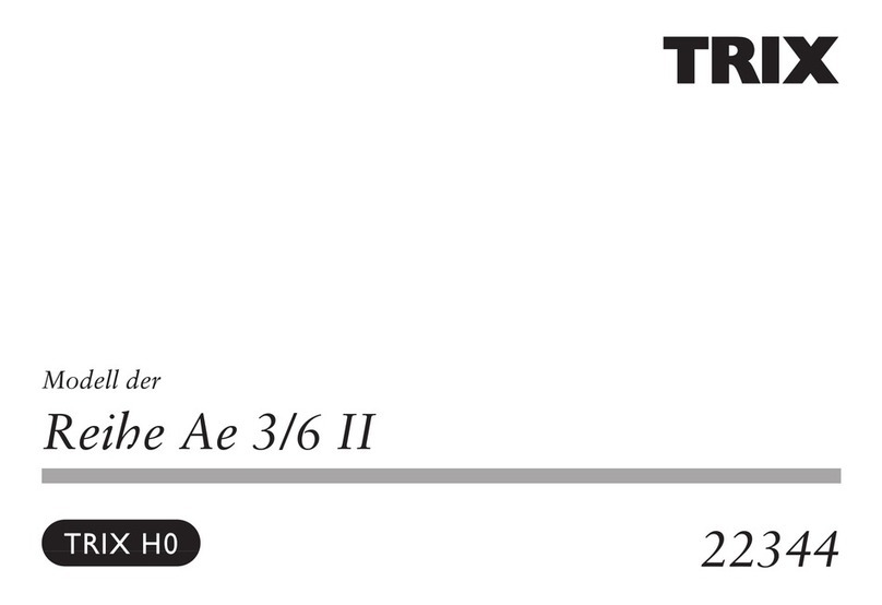 Trix Ae 3/6II manual