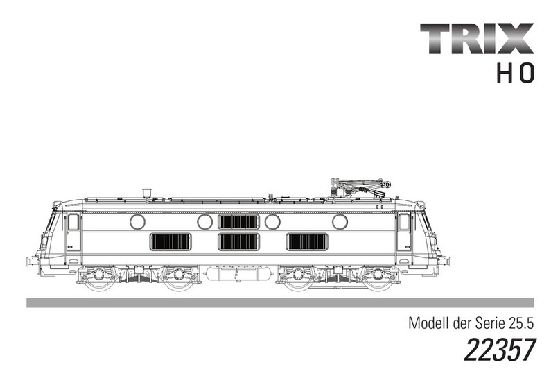 Trix 25.5 Series User manual