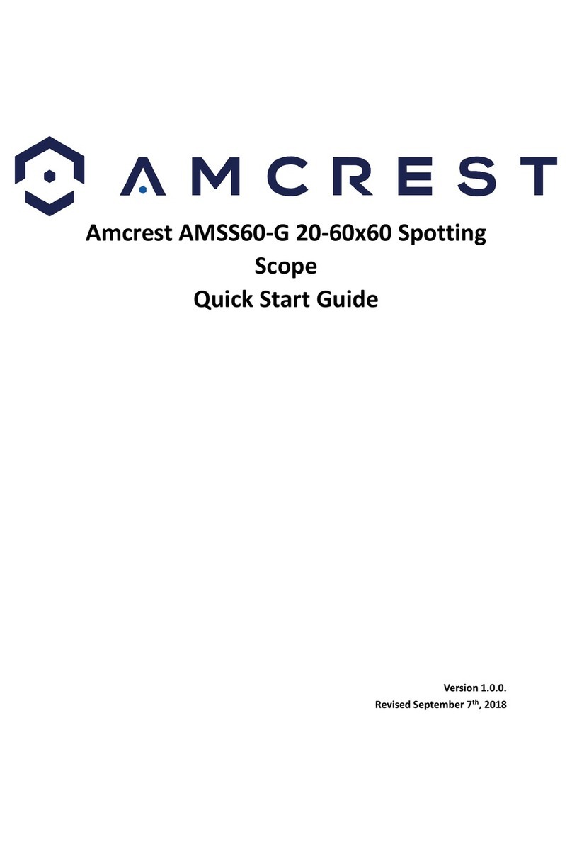 Amcrest AMSS60-G quick start guide