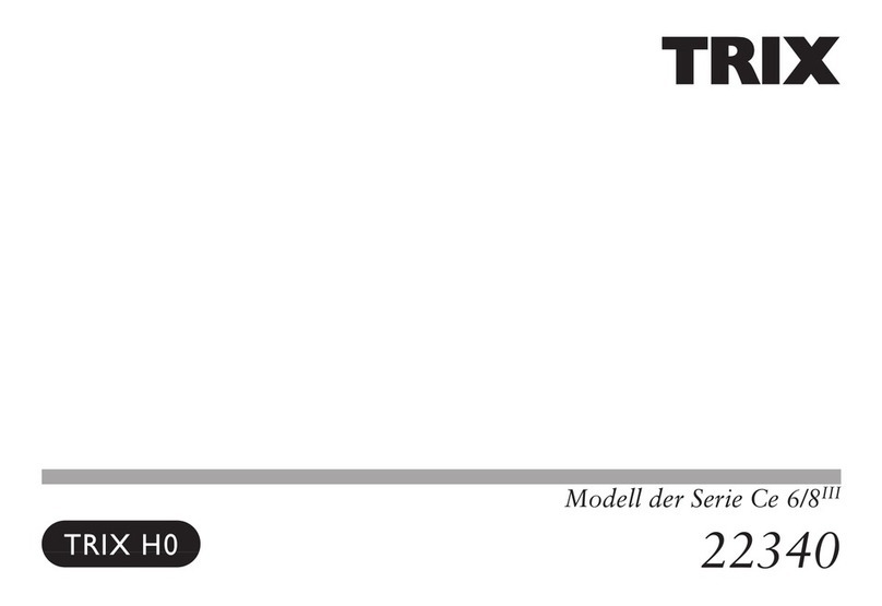 Trix Ce 6/8III Series User manual