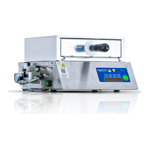 Prince Castle 625-MCD Operation manual