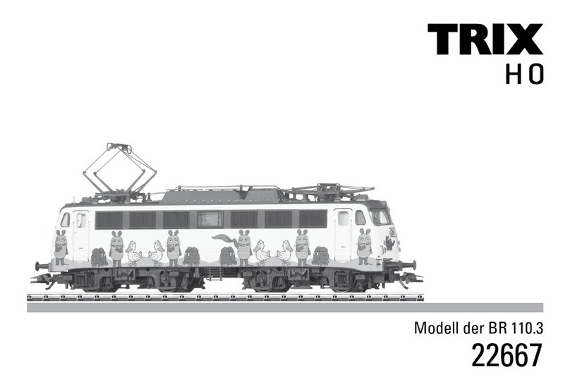 Trix 22667 User manual