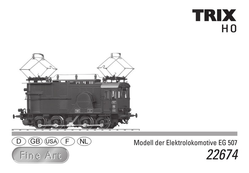Trix EG 507 User manual