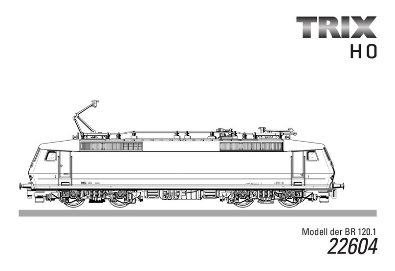 Trix BR 120.1 User manual
