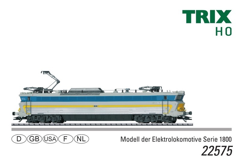 Trix 1800 Series User manual