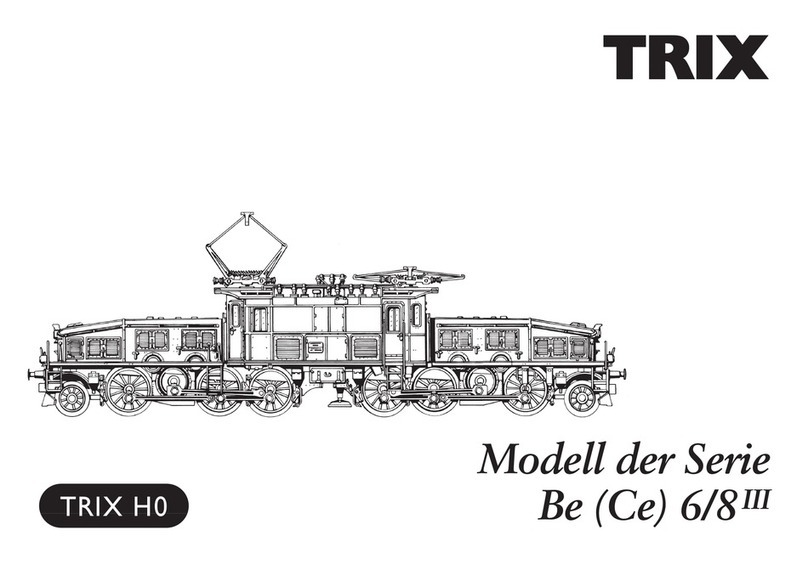 Trix Be 6/8III Series User manual