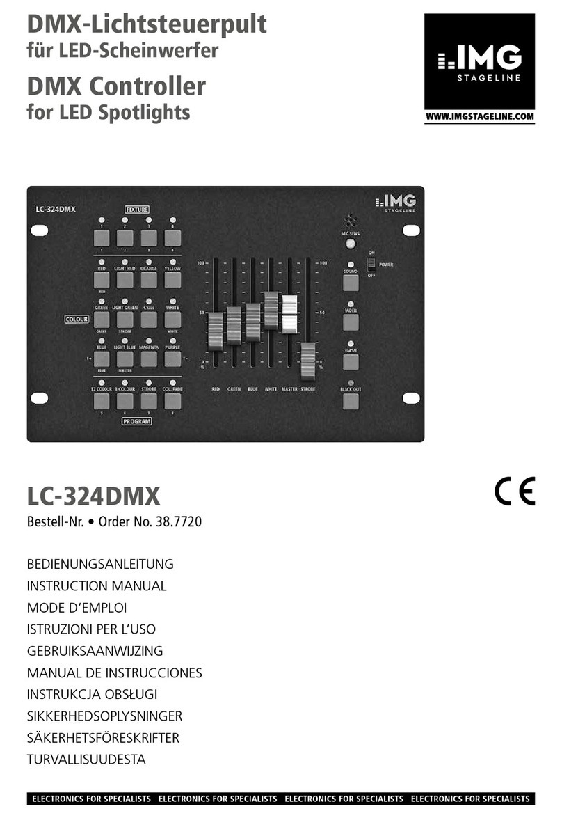 IMG STAGE LINE LC-324DMX instruction manual IMG STAGE LINE LC-324DMX instruction manual