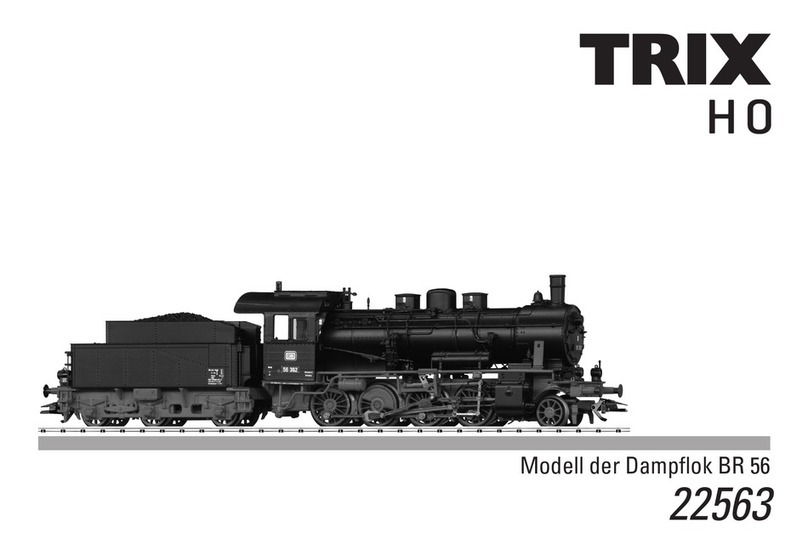 Trix BR 56 User manual