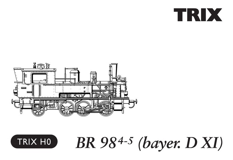 Trix BR 984-5 User manual