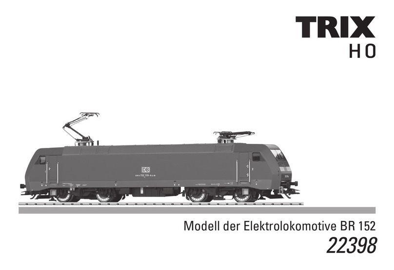 Trix 22398 User manual